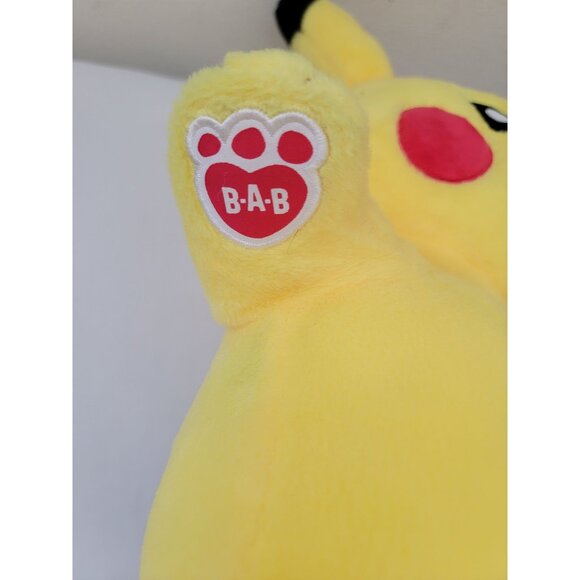Build-A-Bear Pokémon Pikachu Plush With Poké Ball Hoodie Stuffed Animal 18" 2017 - Picture 5 of 9